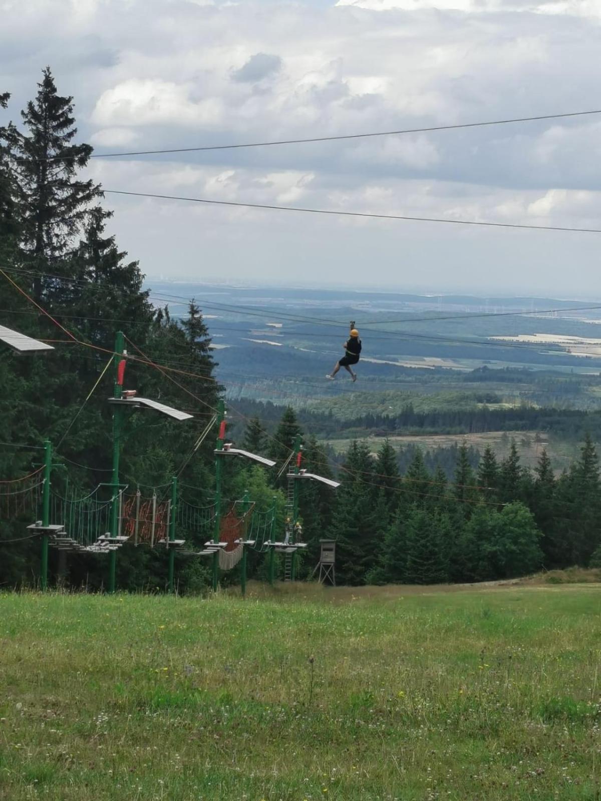 Der Wolfshof - Dein Zuhause Im Harz Hotel Langelsheim Kültér fotó